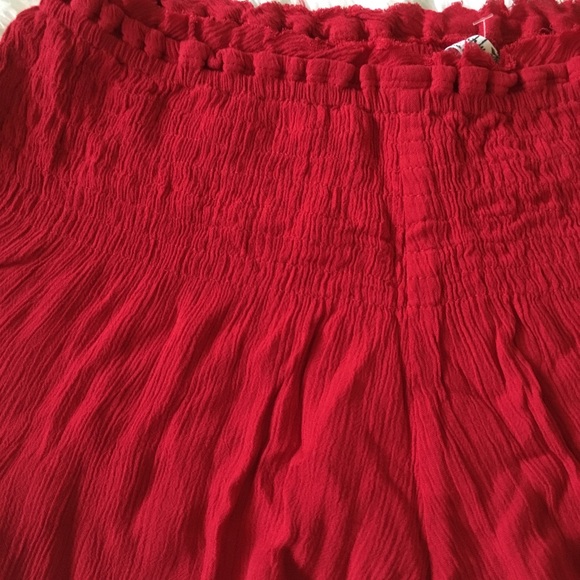 NWT Free People smocked shorts - Picture 6 of 8